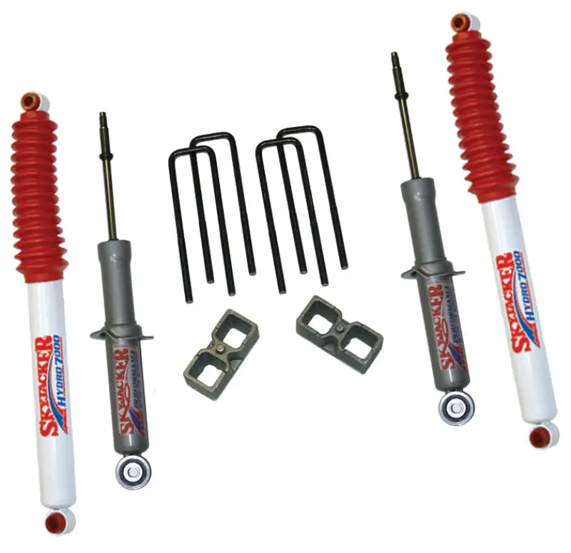Skyjacker Suspension Lift Kit With Shocks – For 2007–2012 Toyota Tundra (4Wd & Rwd) 1