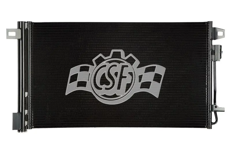 Csf Direct-Fit A/C Condenser For 2007–2018 Gmc Acadia 3.6L V6 1