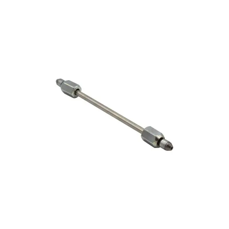 Fleece Performance 9In High Pressure Fuel Line (8Mm X 3.5Mm Line M14X1.5 Nuts) 1