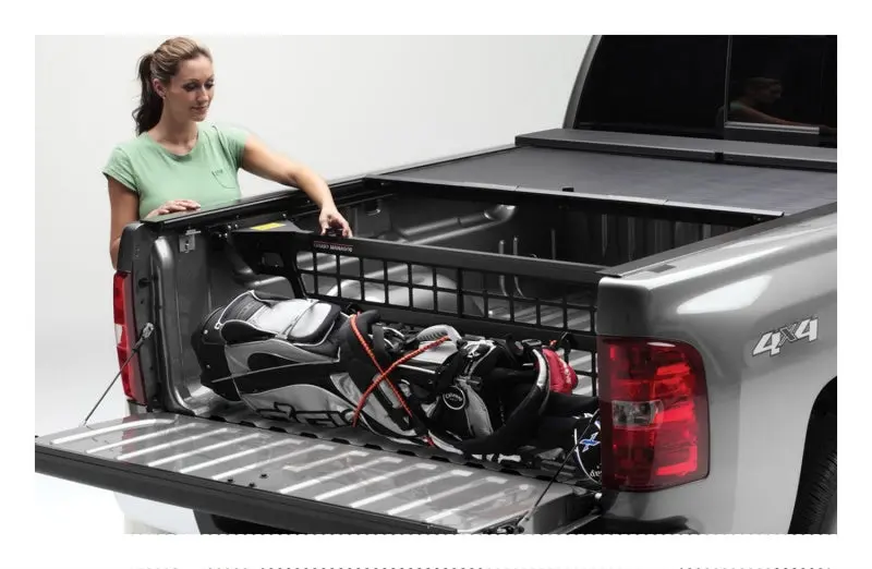 Roll-N-Lock Cargo Management System – For 2019–2020 Chevrolet Silverado & Gmc Sierra 1500, 77.75-Inch Length 1