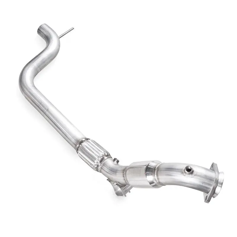 Stainless Works 2015-16 Mustang Downpipe 3In High-Flow Cats 1
