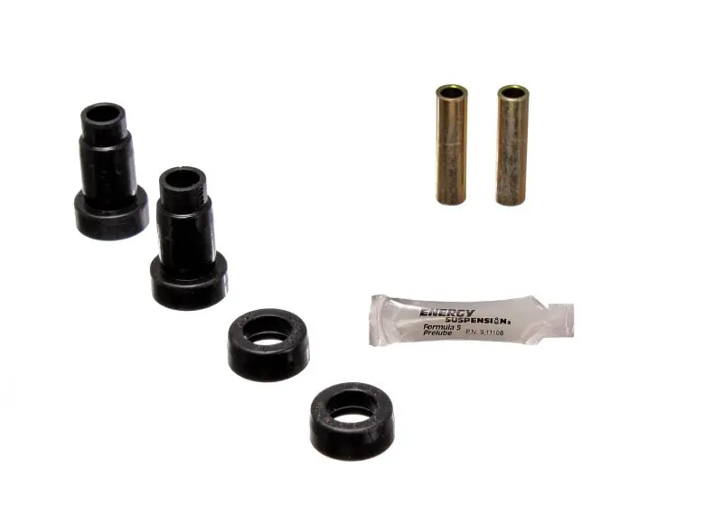 Energy Suspension Front Control Arm Bushing Kit – Black Polyurethane For 1979–1985 Mazda Rx-7 And 1979–1982 626/Mx-6 (Reuse Original Hardware) 1