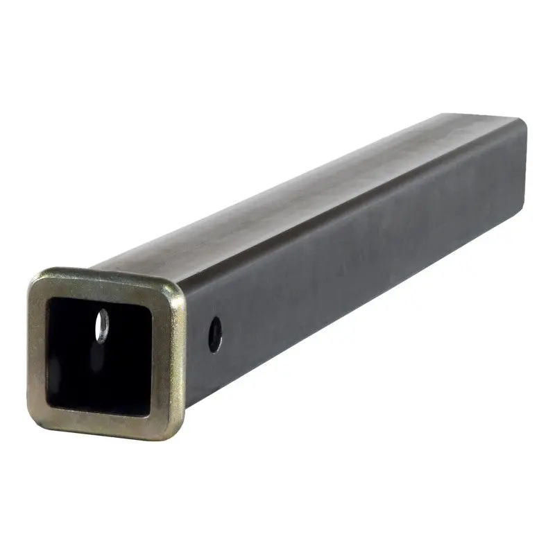 Curt 24-Inch Raw Steel Receiver Tube – 2-Inch Square Hitch Opening 1