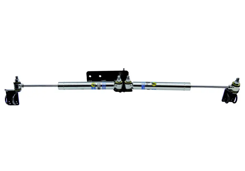 Superlift Dual Steering Stabilizer Kit With Bilstein Shocks For 2018–2020 Jeep Wrangler Jl & 2020 Gladiator Jt 4Wd 2