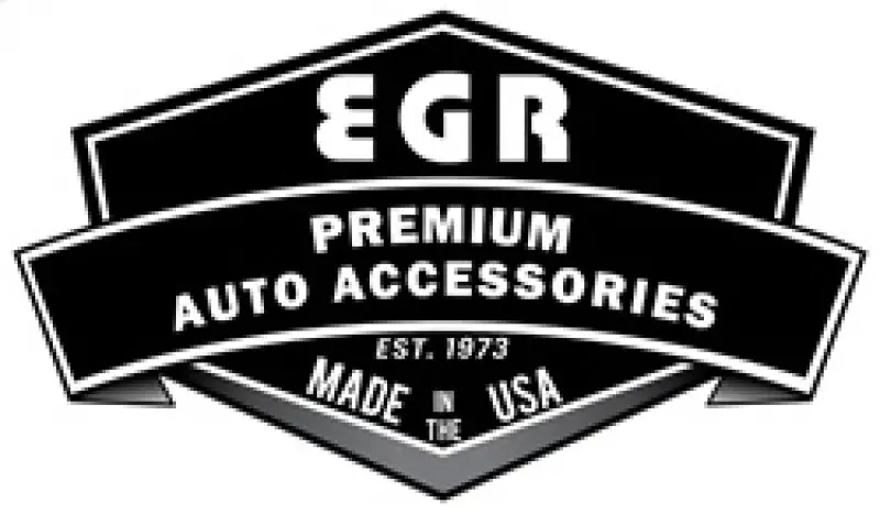 Egr Tape-On Window Deflectors – 4-Piece Set For 2015+ Ford F-150 Crew Cab 1