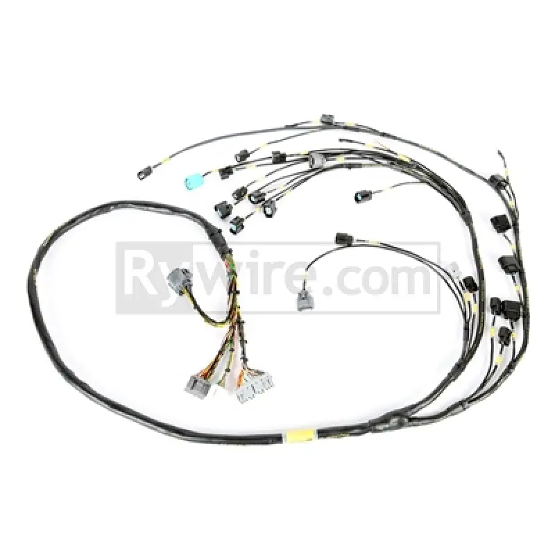 Rywire K-Series Engine Wiring Harness – 2002–2004 Honda W/ Mil-Spec Quick-Disconnect Connectors 1