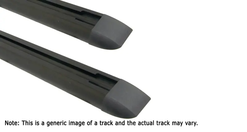 Rhino-Rack Rtc Track System – Pre-Drilled Aluminum Tracks With Hardware And End Caps For Jeep Wrangler Tj (2-Door) 1