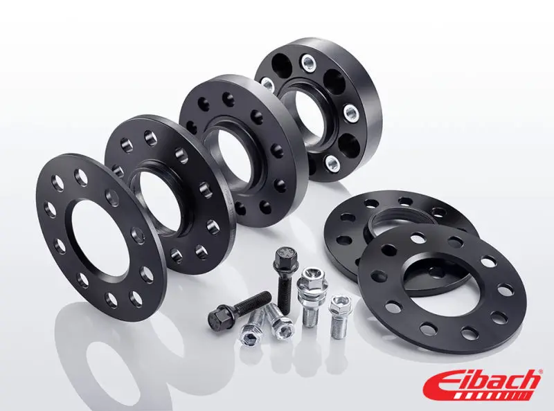Eibach Pro-Spacer System – 15Mm Black Wheel Spacers For 2015 Ford Mustang (Ecoboost, V6, Gt) 1