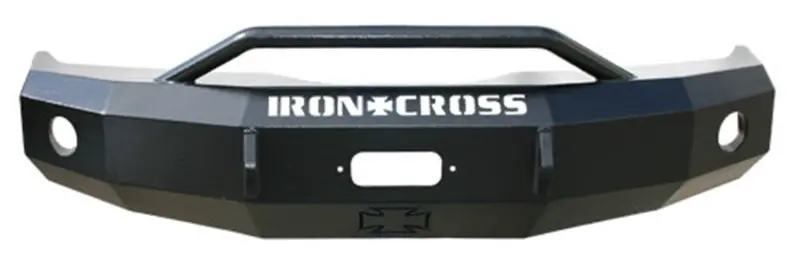 Iron Cross Heavy-Duty Primer-Finished Push Bar Bumper For 2009–2012 Ram 1500 1