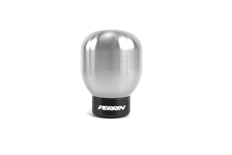 Perrin Brz/Gr86 Automatic Brushed Barrel 1.85In Stainless Steel Shift Knob 1