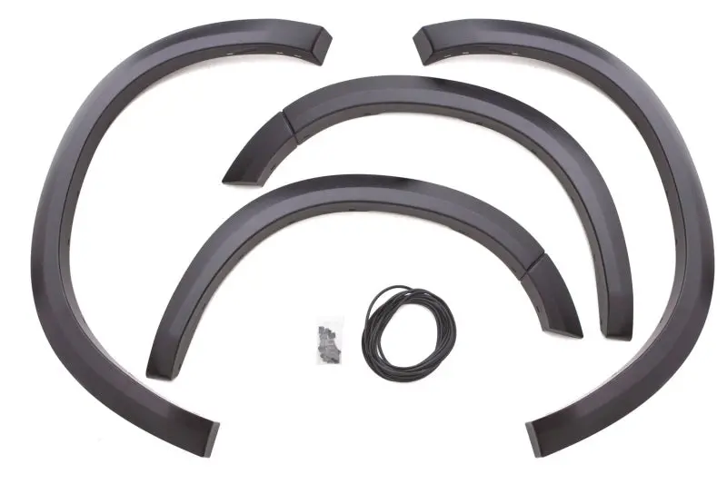 Lund Sx-Sport Style Fender Flares For 2010–2017 Dodge Ram 2500 – Textured Black Finish, 4-Piece Set 1