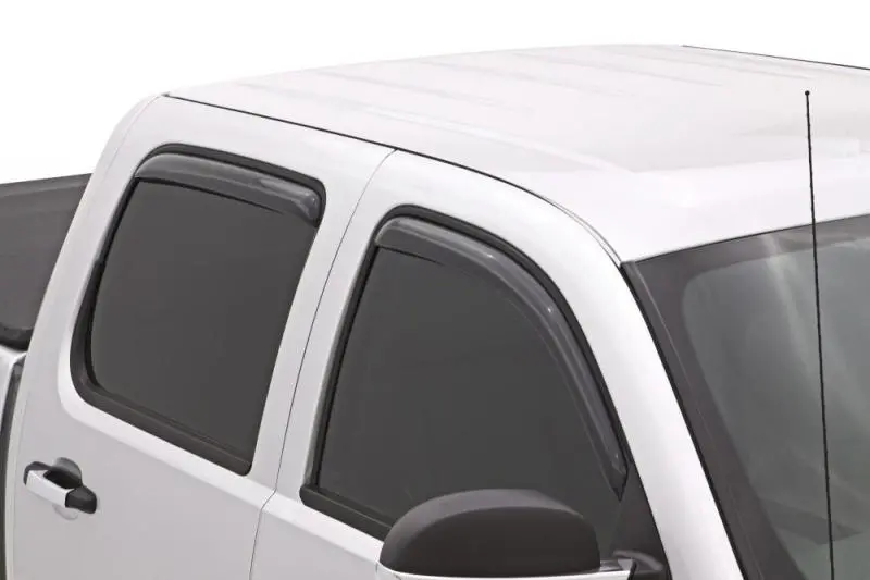 Lund Ventvisor Elite Smoke Window Deflectors For 2007–2012 Nissan Altima – 4-Piece Set 1