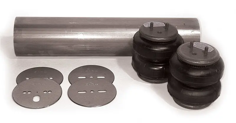 Ridetech Coolride Universal Air Spring And Mounting Bracket Kit – Two-Wheel Installation System (Model 224) 1