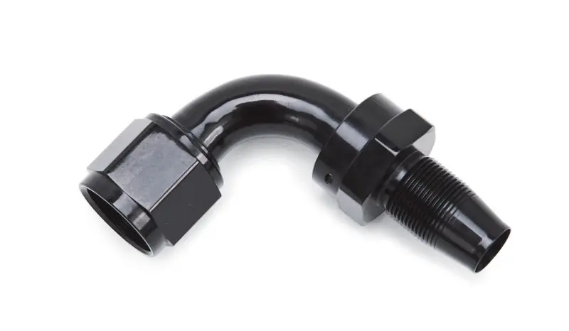 Russell Performance -8 An 90° Hose End Fitting – Black Anodized, No Socket Included 1