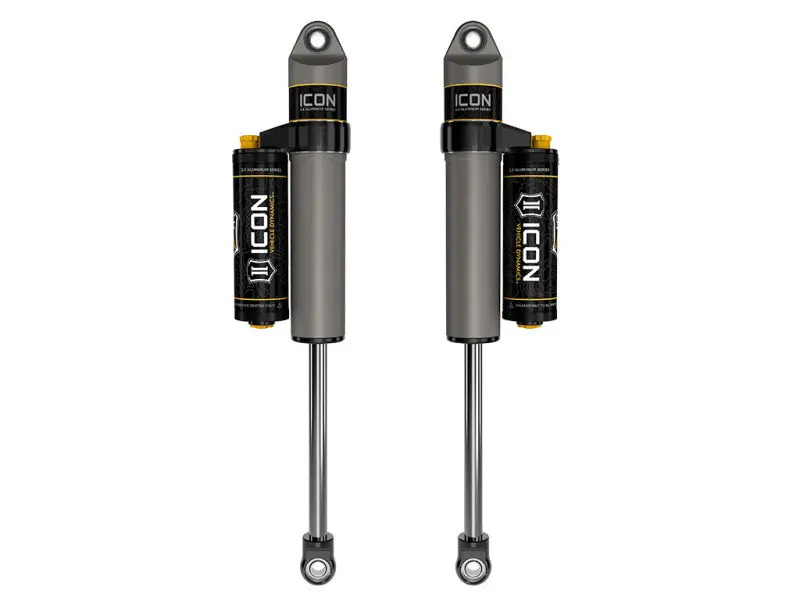 Icon 2.5 Series Rear Shock Absorbers – Compatible With 2004–2008 Ford F-150 4Wd And 2009+ F-150 2Wd/4Wd (Cdcv Technology) 1