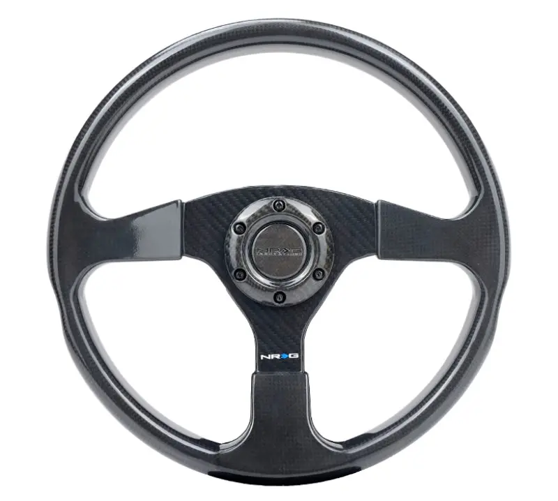Nrg Carbon Fiber Steering Wheel 350Mm 1