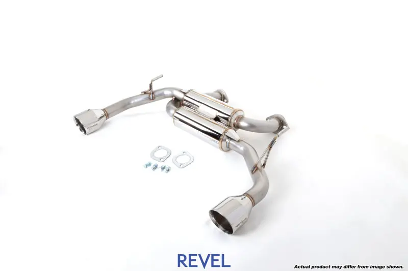 Revel Medallion Touring-S Dual-Muffler Catback Exhaust – Axle-Back, For 2014–2015 Infiniti Q50 (Awd/Rwd) 1