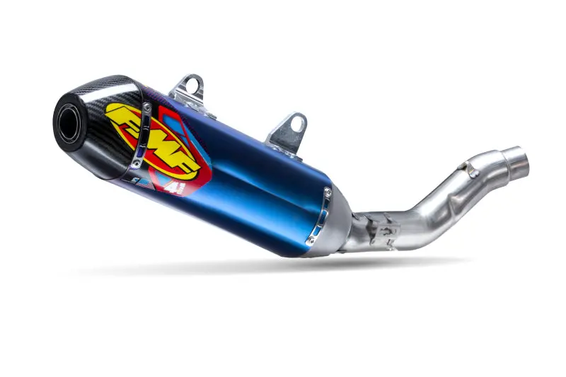 Fmf Racing Factory 4.1 Rct Exhaust System – Anodized Titanium Slip-On For Off-Road Motorcycles 1
