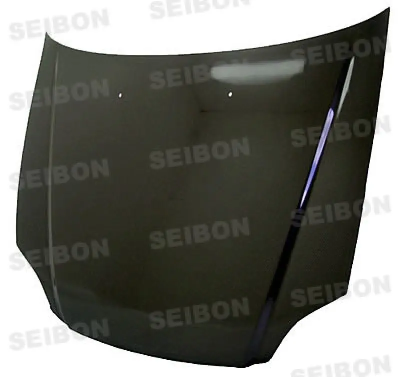 Seibon Carbon Fiber Hood For 1999–2000 Honda Civic (Oem Fit) 1