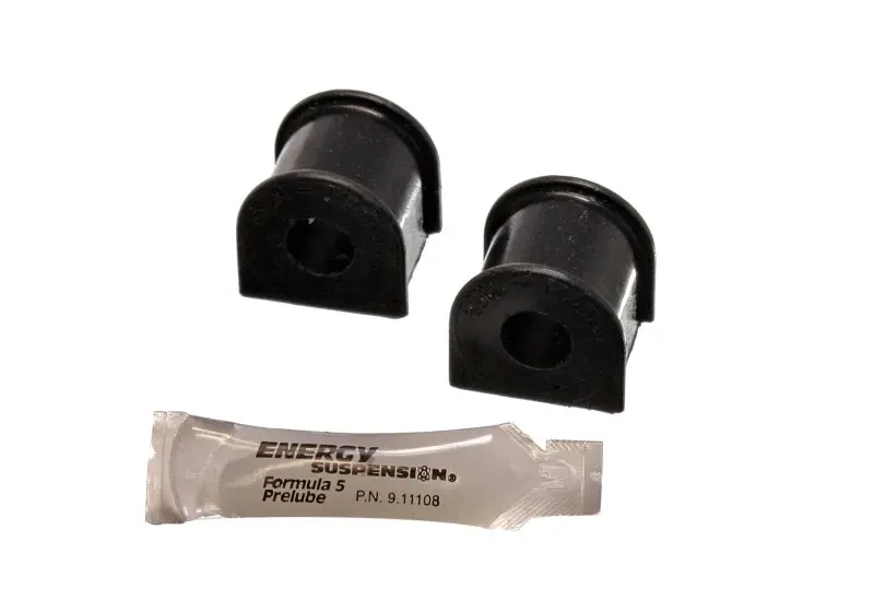 Energy Suspension 79-85 Mazda Rx7 Black 14Mm Rear Sway Bar Bushings 1