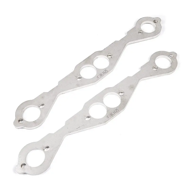 Stainless Works Small Block Chevy Round Port Exhaust Headers – 304 Stainless Steel, 1-5/8" Primary Tubes 1