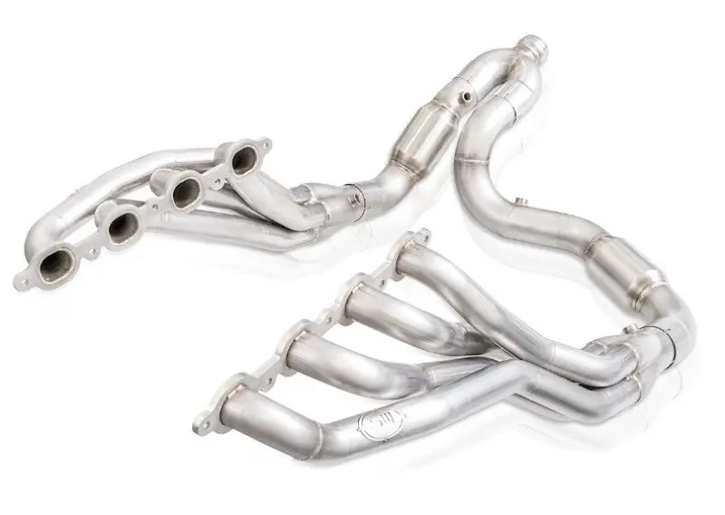 Stainless Works Catted Long-Tube Headers For 2019+ Chevrolet Silverado 5.3L – 1-7/8" Primaries, 3" Leads With Y-Pipe 1