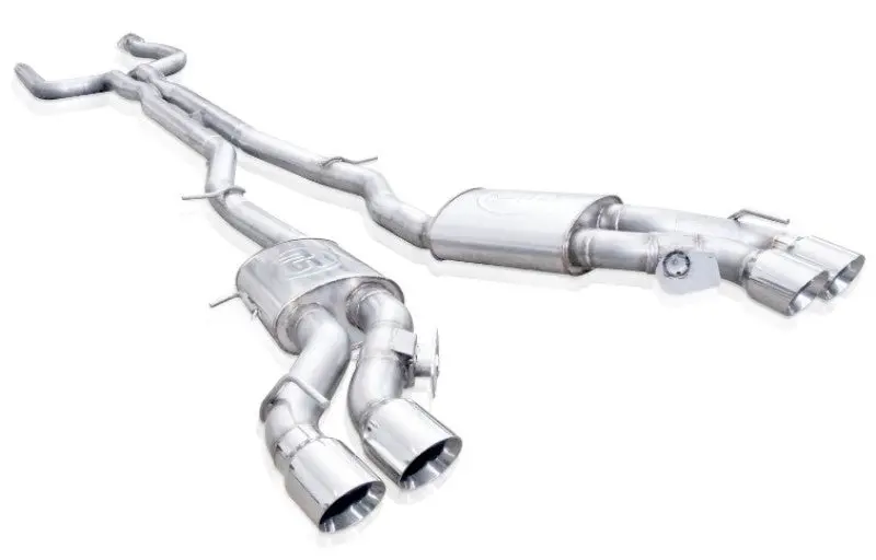 Stainless Works Performance Headers For 2016–2019 Cadillac Cts-V – 2" Primaries, 3" Catted Leads 1