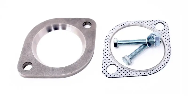 Torque Solution 3-Inch Exhaust Adapter – Connects Subaru Stock Downpipe To Aftermarket 3-Inch Catback Systems 1