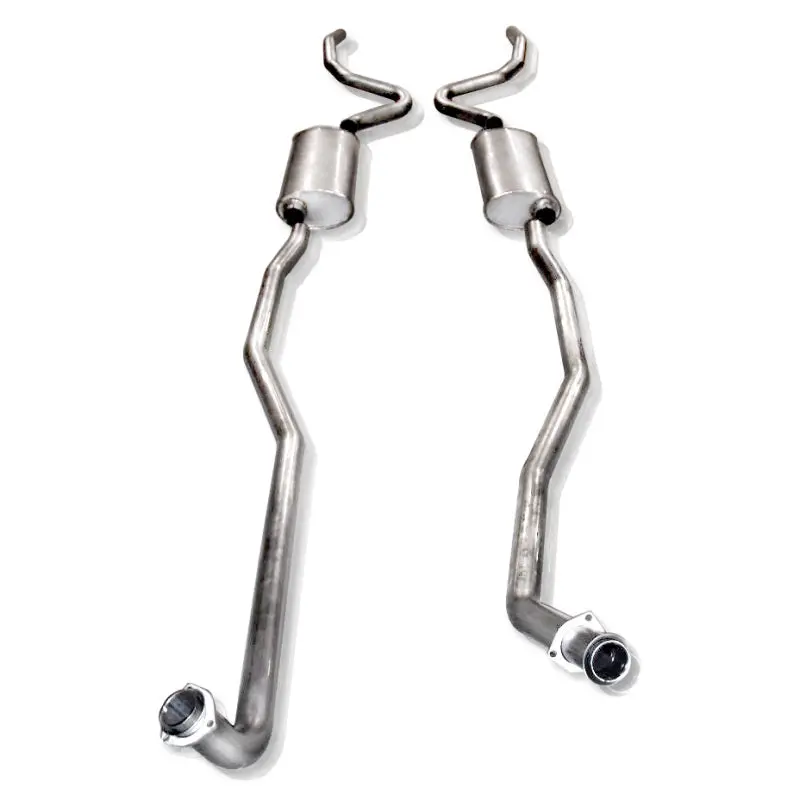 Stainless Works Big-Block Chevy Exhaust System For 1968–1972 Chevelle – 2.5-Inch Diameter, Full Stainless Construction 1
