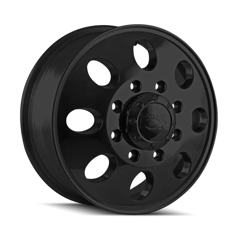 Ion Type 167 Matte Black Forged Wheel – 17X6.5 Inch, 8X200 Bolt Pattern, -142Mm Offset, 142Mm Hub Centric 1