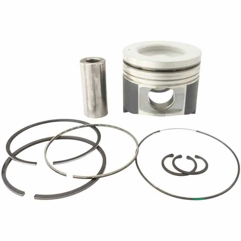 Industrial Injection 89-93 Dodge 4Bt Piston Standard Size W/ Rings / Wristpins / Clips 1