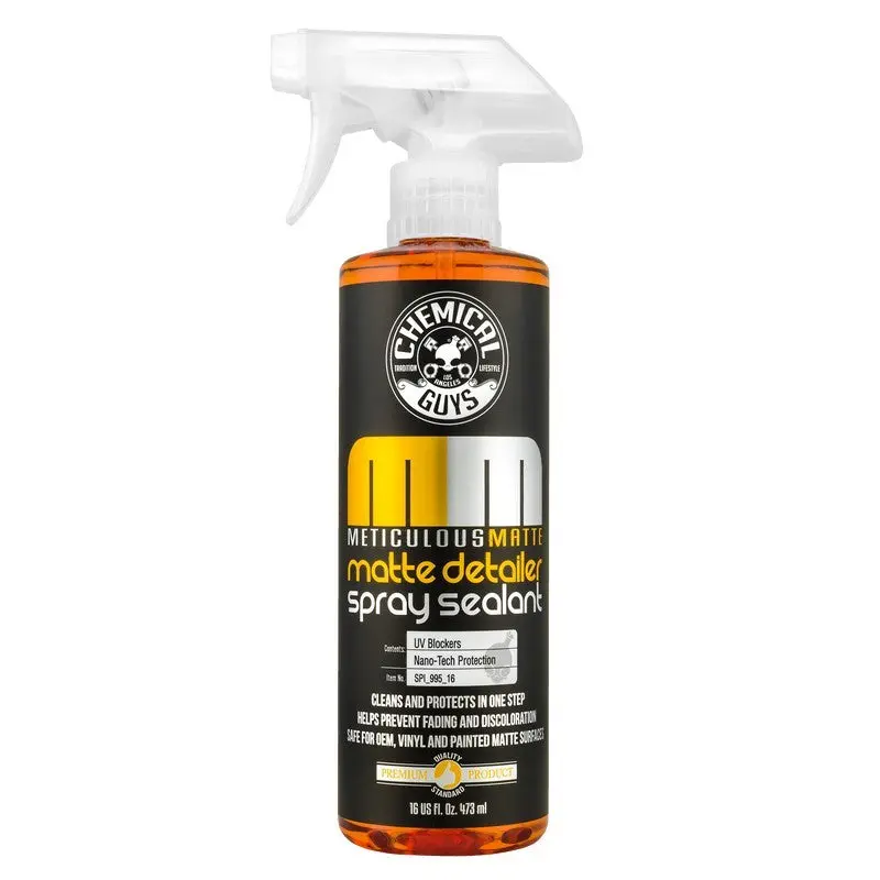 Chemical Guys Meticulous Matte Detailer & Spray Sealant – 16 Oz (Product Code P6) 1