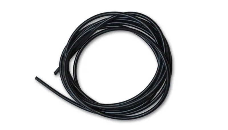 Vibrant 3/16In (4.75Mm) I.D. X 25 Ft. Of Silicon Vacuum Hose - Black 1
