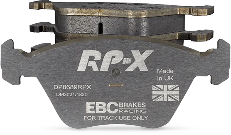 Ebc Racing Rp-X Front Brake Pads – 2004–2008 Acura Tl 3.2L (Manual Trans, Brembo Equipped) 1