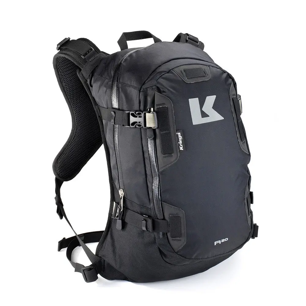 Kriega R20 Modular Waterproof Backpack – Lightweight Urban Commuter Design 1